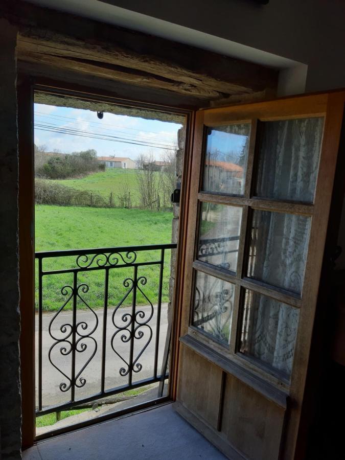 Wisteria Cottage Les Adjots Exterior foto